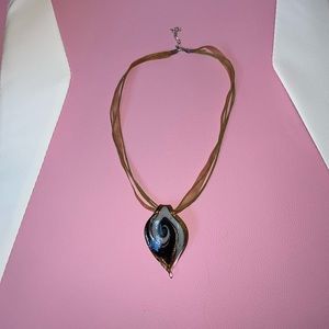 short shell necklace